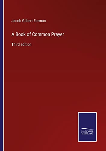 A Book of Common Prayer: Third edition