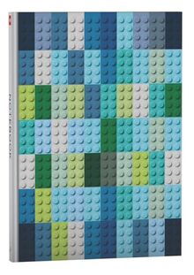 LEGO Brick Notebook: Blank Journal for LEGO® Lovers, Notebook of LEGO® Pieces to Organize Your Thoughts (LEGO x Chronicle Books)