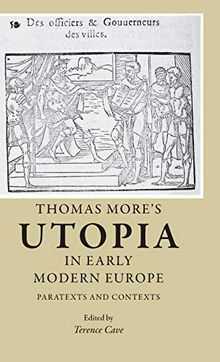 Thomas More's Utopia in early modern Europe: Paratexts and contexts