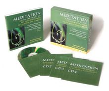 Meditation: The Four-Step Course to Calmness and Clarity