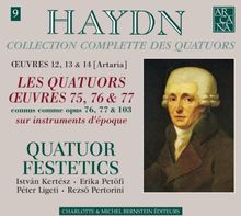 Joseph Haydn: Streichquartette Op.76, 77 & 103