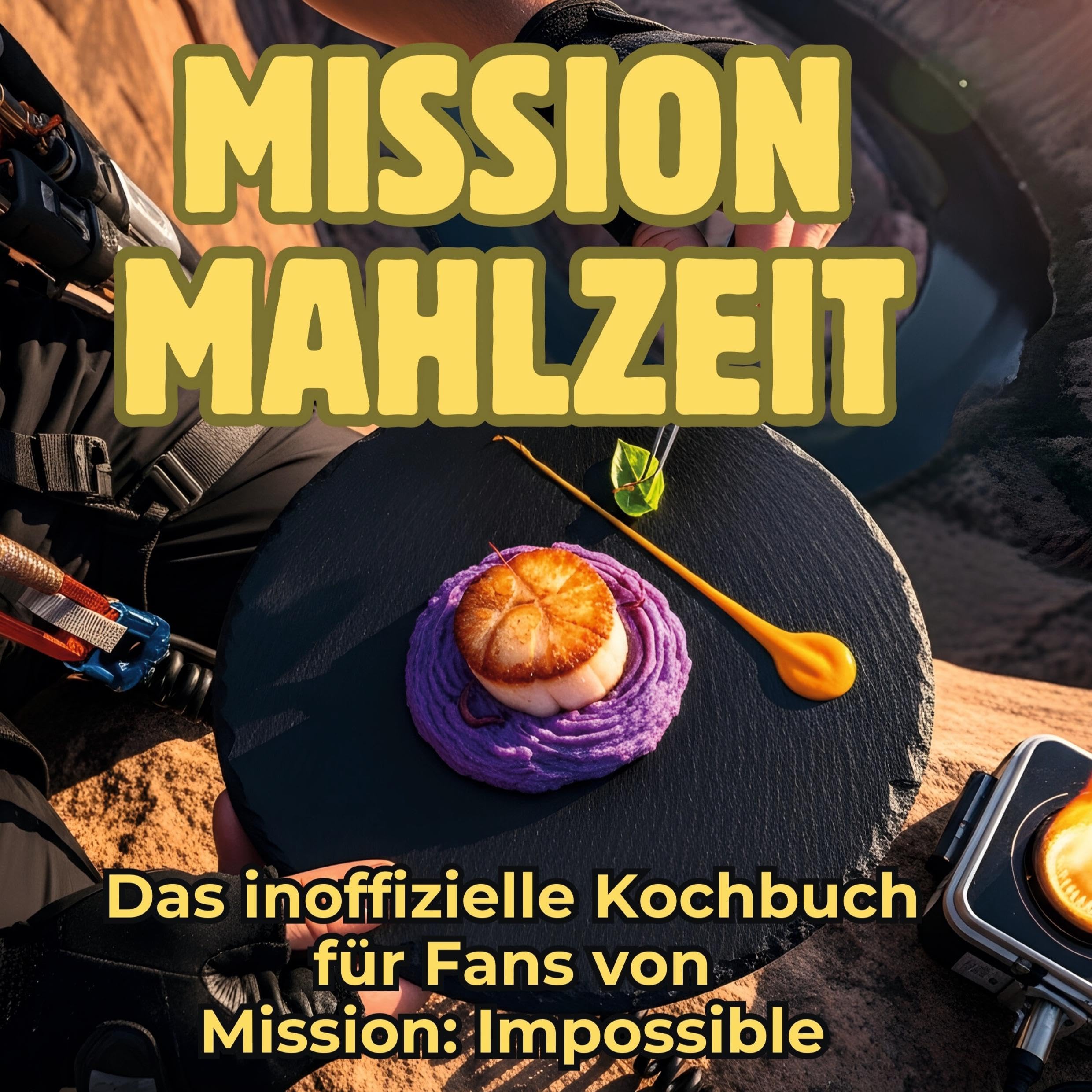 Mission Mahlzeit: Das inoffizielle Kochbuch für Fans von Mission: Impossible