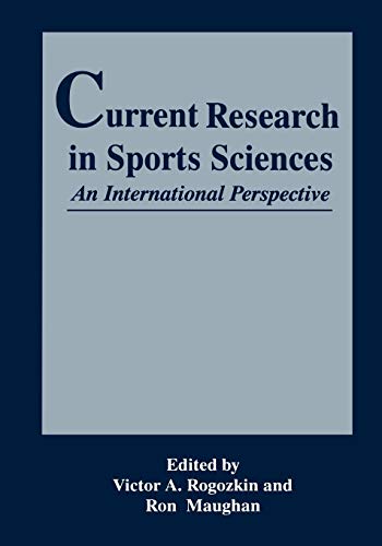 Current Research in Sports Sciences: An International Perspective