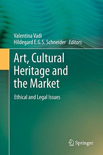 Art, Cultural Heritage and the Market: Ethical and Legal Issues