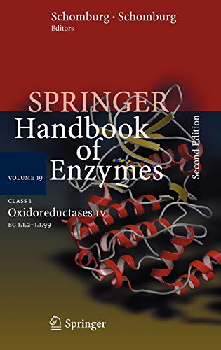 Class 1 Oxidoreductases IV: EC 1.1.2 - 1.1.99 (Springer Handbook of Enzymes, 19, Band 19)