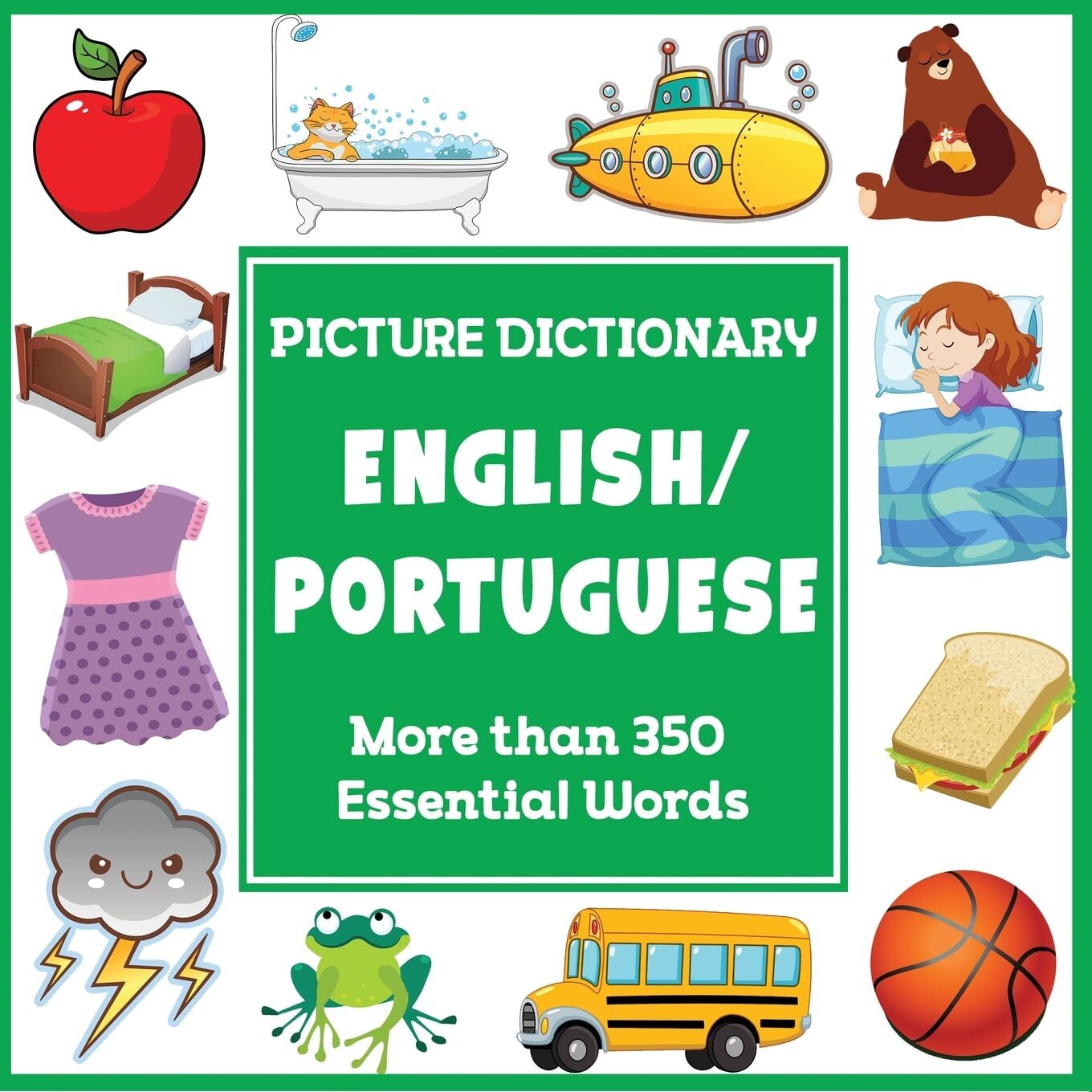 English Portuguese Picture Dictionary