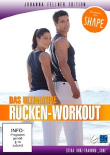 Das ultimative Rücken-Workout - Johanna Fellner Edition (empfohlen von SHAPE) (2009)