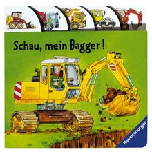 Schau, mein Bagger!