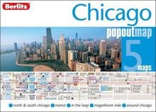 Chicago Berlitz PopOut Map (Berlitz PopOut Maps)