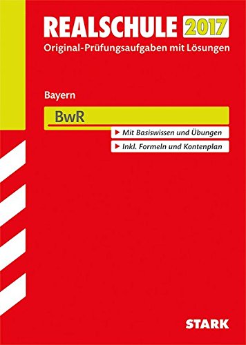  Abschlussprüfung Realschule Bayern - BwR von unbekannt - Taschenbuch Motiv 
