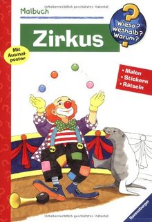 Zirkus (Wieso? Weshalb? Warum? Malbuch)