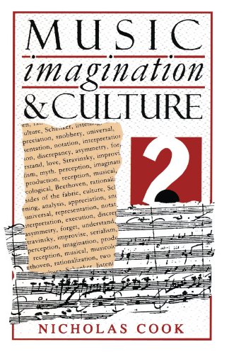 Music, Imagination, And Culture (Clarendon Paperbacks)