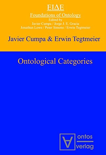 Ontological Categories (Eide, Band 3)