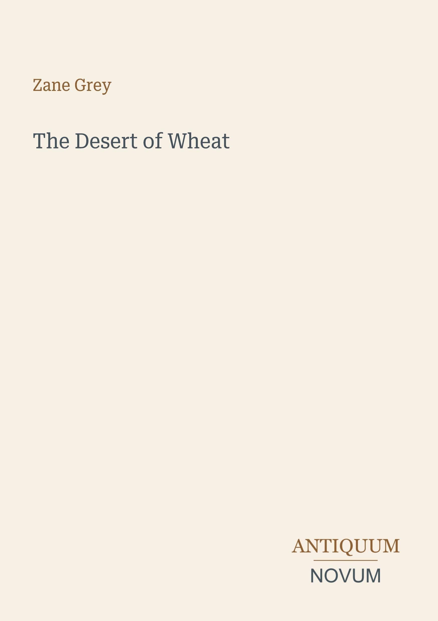 The Desert of Wheat