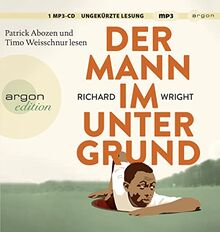 Der Mann im Untergrund: Lesung. Ungekürzte Ausgabe