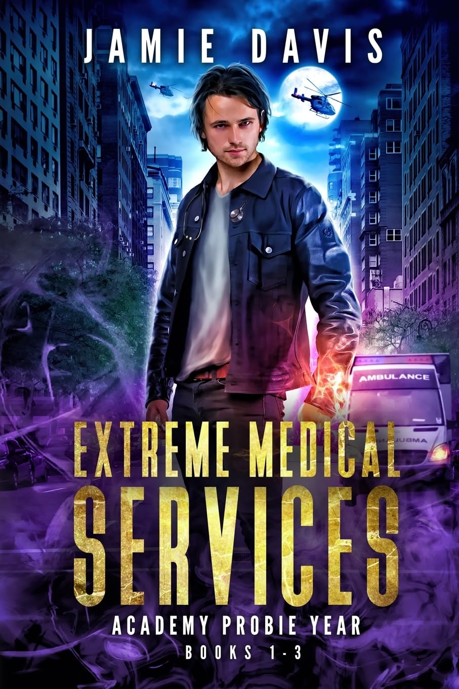 Extreme Medical Services Volumes 1-3: Academy Year (Extreme Medical Services Box Sets)