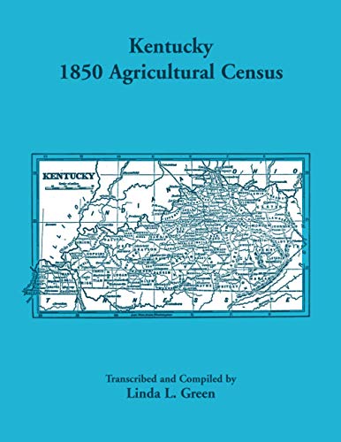 Kentucky 1850 Agricultural Census