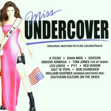 Miss Undercover (Miss Congeniality) von Ost  | CD | Zustand akzeptabel