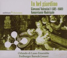 In bel giardino, 1 Audio-CD