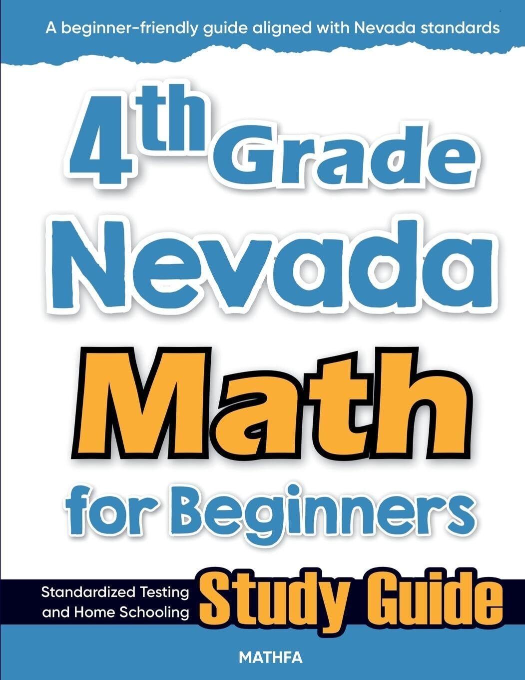 4th Grade Nevada Math for Beginners
