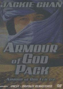 Armour of God Pack - Armour of God Teil 1+2 (Uncut Version) [2 DVDs]