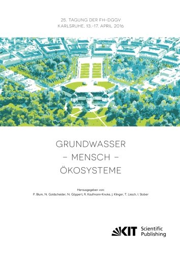 Grundwasser - Mensch - Oekosysteme