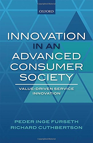 Inge Furseth, P: Innovation in an Advanced Consumer Society
