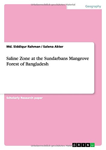 Saline Zone at the Sundarbans Mangrove Forest of Bangladesh