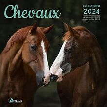 Chevaux : calendrier 2024 : de septembre 2023 à décembre 2024