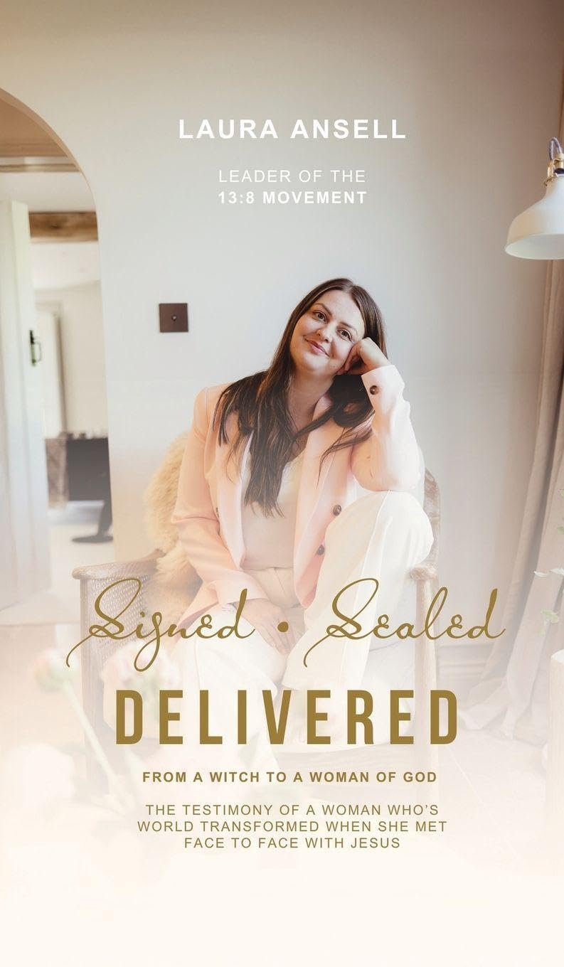 Signed Sealed Delivered: A woman's ascension from the bottomless pitt to the Heavenly Kingdom