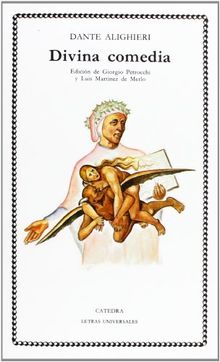 Divina comedia (Letras Universales)