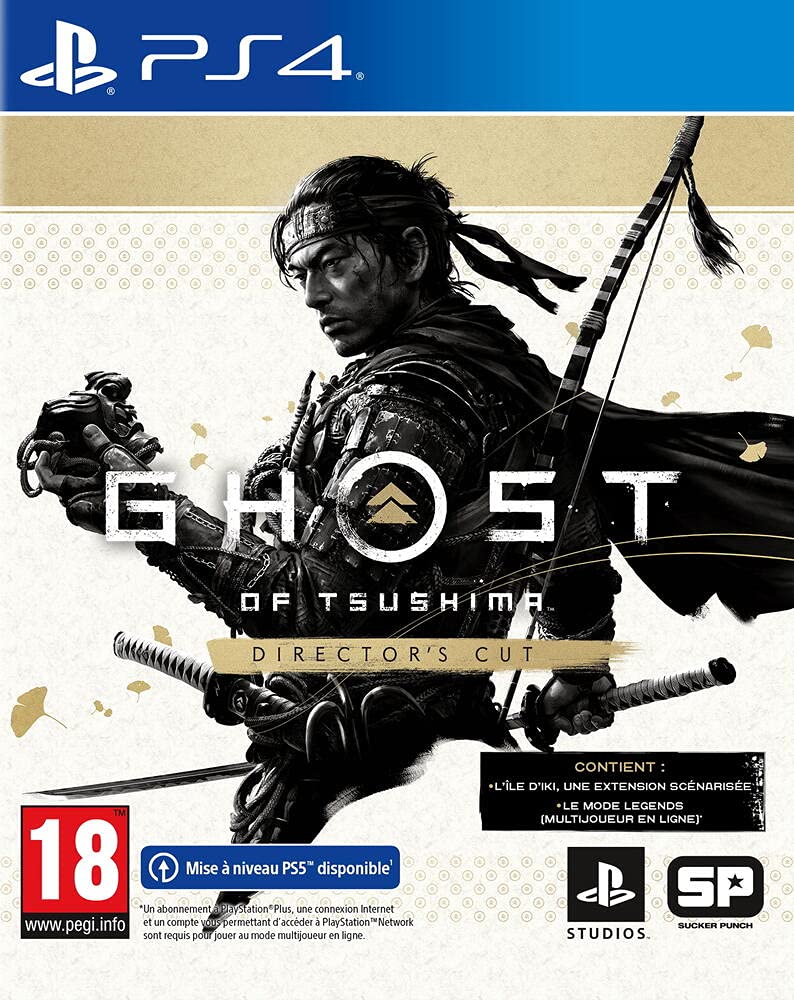 GHOST OF TSUSHIMA - DIRECTOR'S CUT PS4 FR NEW (GAME IN ENGLISH/FRANCAIS/DE/ES/IT - Image 9