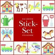 Das große Stick-Set für Kinder