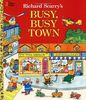 Richard Scarry's Busy, Busy Town (Richard Scarry) (Giant Little Golden Book)
