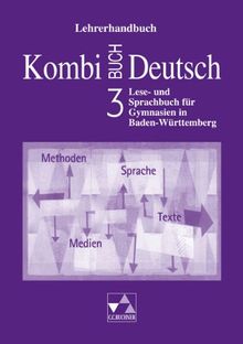 Kombi-Buch Deutsch - Lese- und Sprachbuch für Gymnasien in Baden-Württemberg / Lehrerhandbuch 3