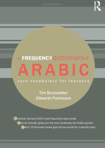 A Frequency Dictionary of Arabic (Routledge Frequency Dictionaries)