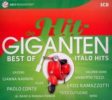 Die Hit Giganten-best Of Italo Hits De Various 