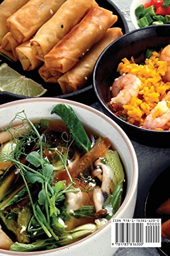 Sapori asiatici: ricette autentiche e storie di cucina dalla Cina, Giappone, Corea e Thailandia
