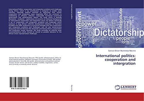 International politics: cooperation and integration