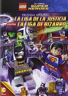 La Liga De La Justicia Contra La Liga De Bizarro