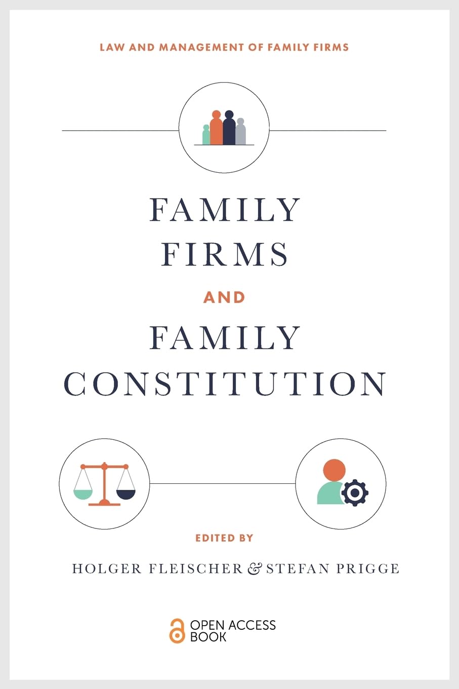 Family Firms and Family Constitution (Law and Management of Family Firms)