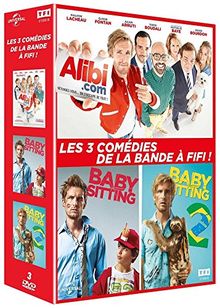 Coffret philippe lacheau 3 films : alibi.com ; babysitting 1 et 2 