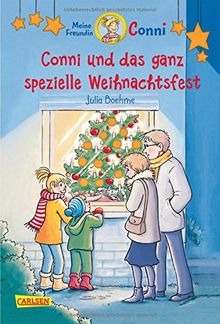 Conni-Erzählbände, Band 10: Conni und das ganz spezielle Weihnachtsfest (farbig illustriert) de Boehme, Julia | Livre | état acceptable