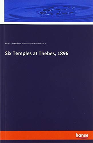 Six Temples at Thebes, 1896