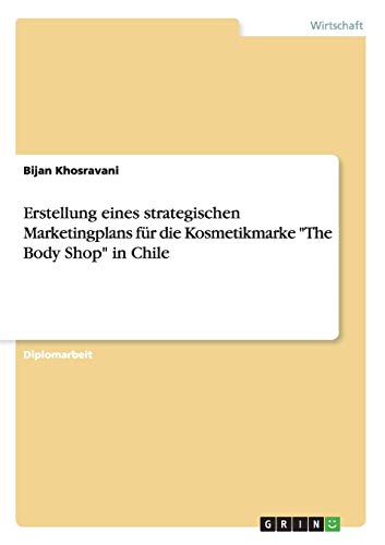Erstellung eines strategischen Marketingplans für die Kosmetikmarke The Body Shop in Chile