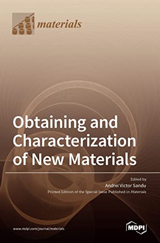Obtaining and Characterization of New Materials