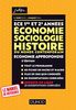 ECE 1re et 2e années Economie, sociologie, histoire du monde contemporain, économie approfondie