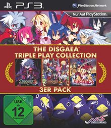 DISGAEA - Triple Play Collection (Disgaea 2: A Brither Darkness / Disgaea 3 / Disgaea 4)