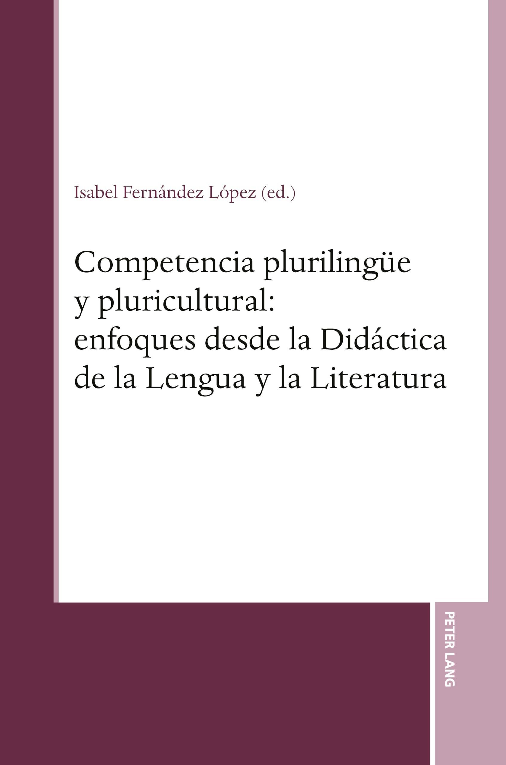 Competencia plurilingüe y pluricultural