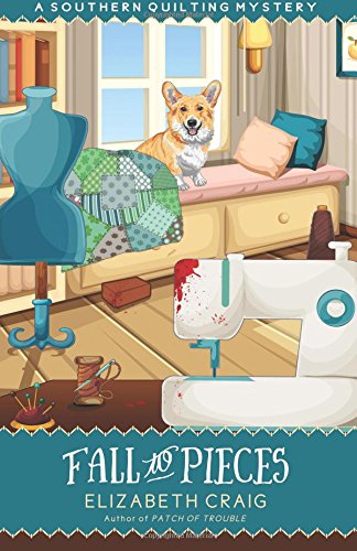 Fall to Pieces (A Southern Quilting Mystery, Band 7)